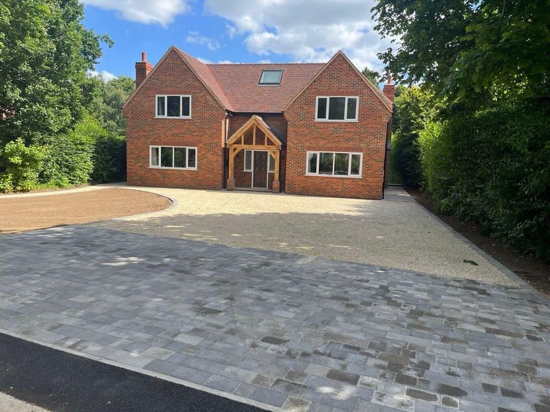 gravel paved driveway charley wood 06